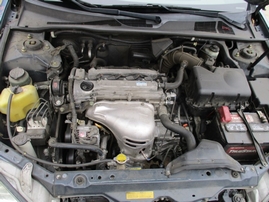 2003 TOYOTA CAMRY LE LIGHT BLUE 2.4L AT Z15119